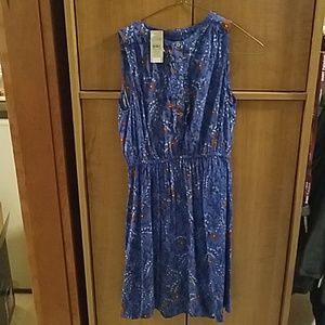 Loft sleeveless Dress